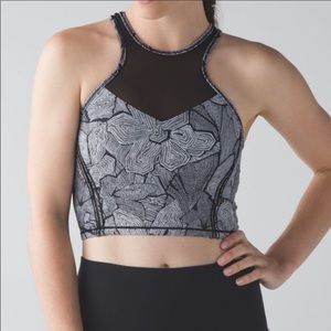 Lululemon Get it Om Sports Bra Dottie Trib…